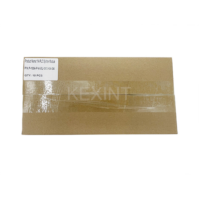 KEXINT FTTH LGX কার্ড টাইপ PLC অপটিক্যাল স্প্লিটার 1x4 SC UPC G657A1 ফাইবার অপটিক PLC স্প্লিটার