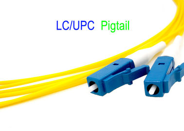 LC থেকে LC মাল্টিমোড ডুপ্লেক্স ফাইবার অপটিক প্যাচ কেবল পিভিসি OM3 PLC G657A2 0.2 dB