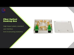 বিগ ডেটা কম্পিউটার রুমের জন্য 144 কোর উচ্চ ঘনত্ব 19 ইঞ্চি 1U ODF প্যাচ প্যানেল