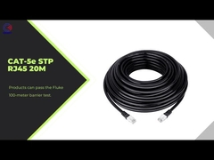 নিকেল প্লেটেড শিল্ডেড FTP 8p8c Cat6 Cat7 Cat8 প্লাগ, KEXINT Rj45 ইথারনেট প্লাগ