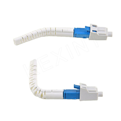 KEXINT SM MM অপটিক্যাল ফাইবার সংযোগকারী PC/UPC/APC পলিশিং সামঞ্জস্যযোগ্য কোণযুক্ত বুট