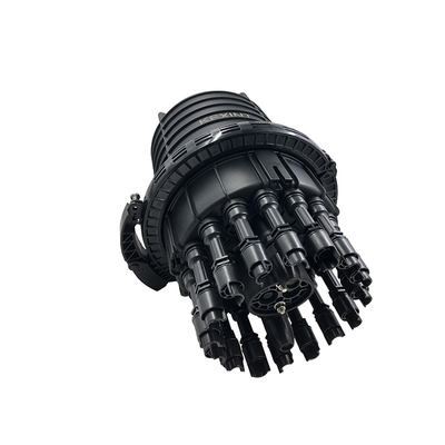 KEXINT FTTH ফাইবার অপটিক স্প্লাইস ক্লোজার ডোম টাইপ 2 ইন 16 আউট 96 কোর জয়েন্ট বক্স