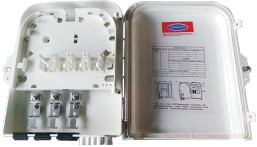KEXINT KXT-A-8B FTTH ফাইবার অপটিক ডিস্ট্রিবিউশন বক্স 8 কোর আউটডোর IP66 জলরোধী সাদা
