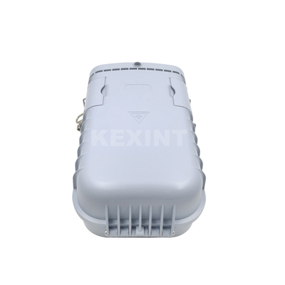 FTTH-এর জন্য KEXINT KXT-B-16G PLC গ্রে ফাইবার অপটিক ডিস্ট্রিবিউশন বক্স 16 পোর্ট আউটডোর IP65