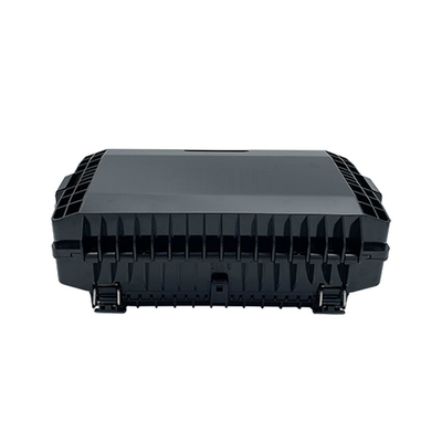 PC ABS PPR ব্ল্যাক এবং ওয়াটারপ্রুফ ফাইবার অপটিক স্প্লাইস ক্লোজার KEXINT FTTH KXT-C-11