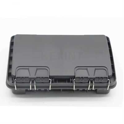 KEXINT FTTH IP68 ওয়াটারপ্রুফ এন্ট্রেল টাইপ 3 ইন 3 আউট 96 কোর ফাইবার অপটিক স্প্লাইস বন্ধ