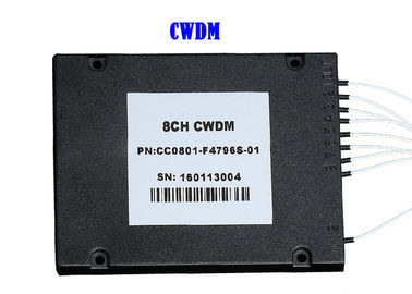8CH 16CH 32CH CWDM DWDM ফাইবার Mux Demux মডিউল অপটিক ABS 1260 ~ 1620 dB
