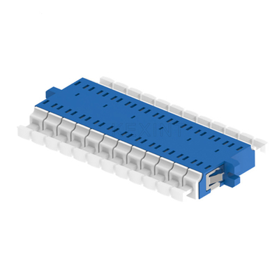 IEC61754-4 FTTH 12core LC UPC অপটিক্যাল ফাইবার অ্যাডাপ্টার