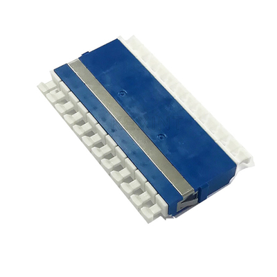 IEC61754-4 FTTH 12core LC UPC অপটিক্যাল ফাইবার অ্যাডাপ্টার