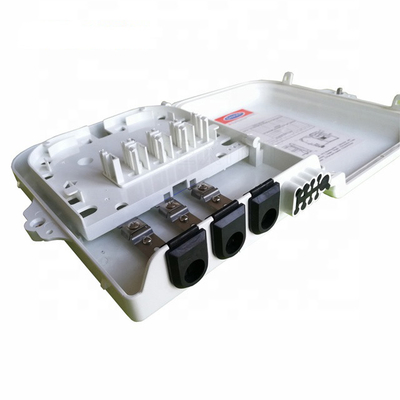 8C SC LC ফাইবার অপটিক ডিস্ট্রিবিউশন বক্স FTTH PC ABS প্লাস্টিক IP65