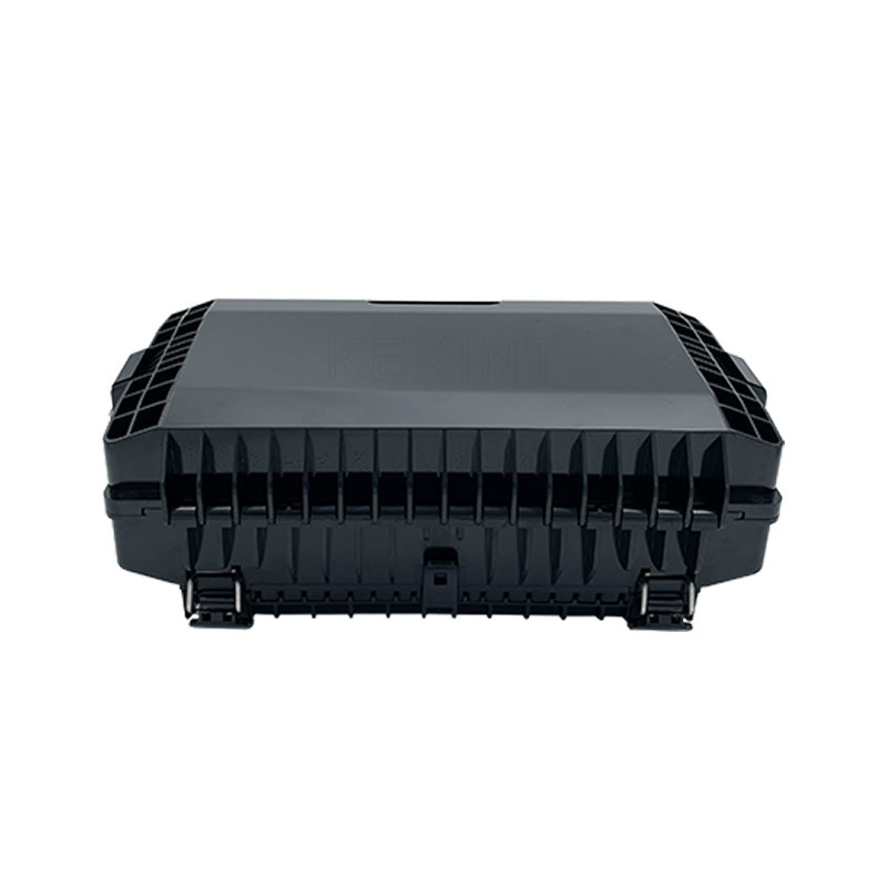 PC ABS PPR ব্ল্যাক এবং ওয়াটারপ্রুফ ফাইবার অপটিক স্প্লাইস ক্লোজার KEXINT FTTH KXT-C-11